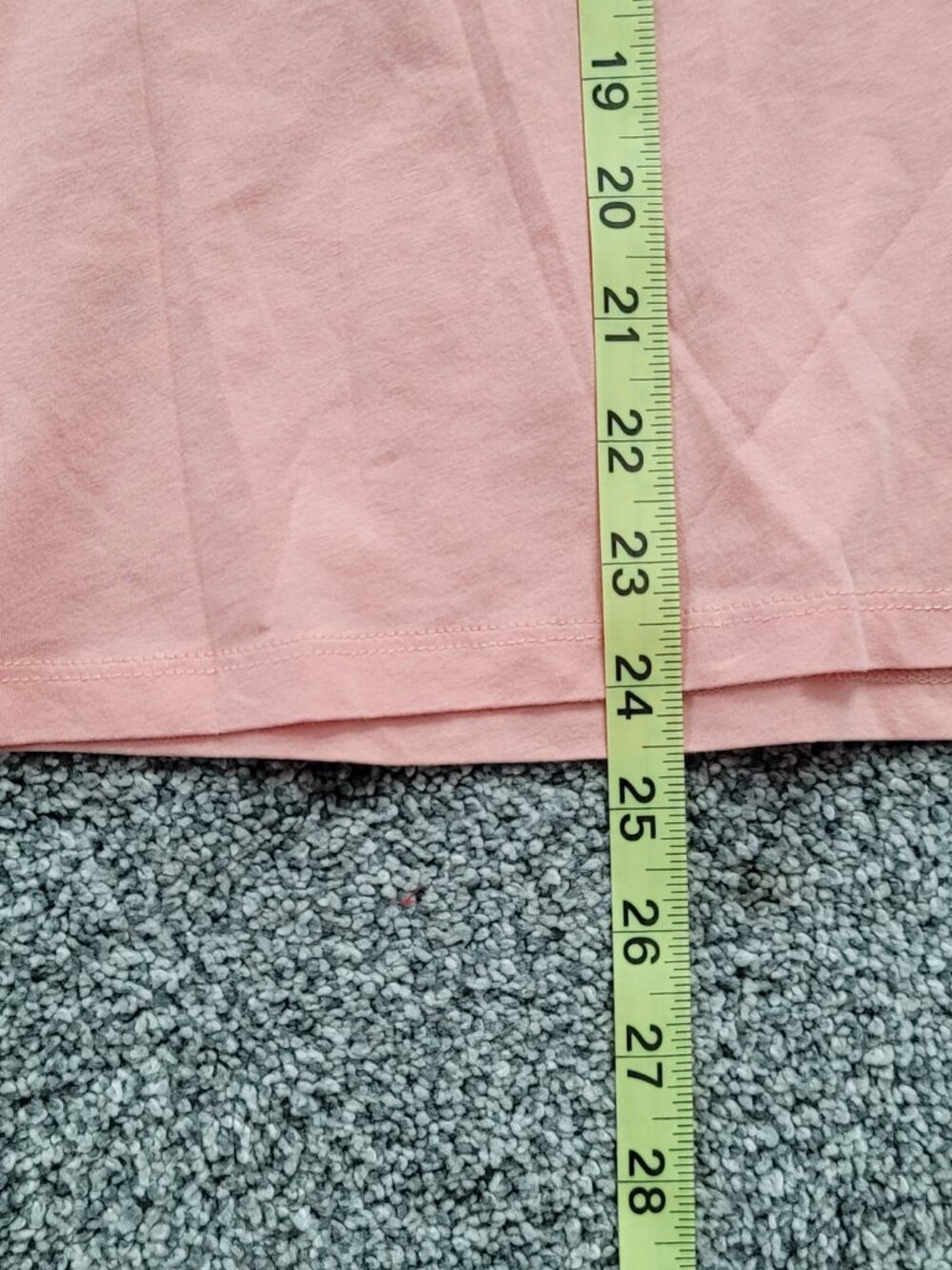 LOFT Womens Peach Smocked Shoulder Sleeveless V-Neck Knit Top Medium - Picture 9 of 10